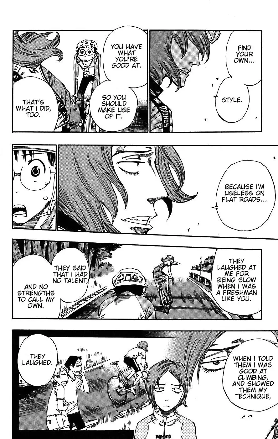 Yowamushi Pedal Chapter 37 15